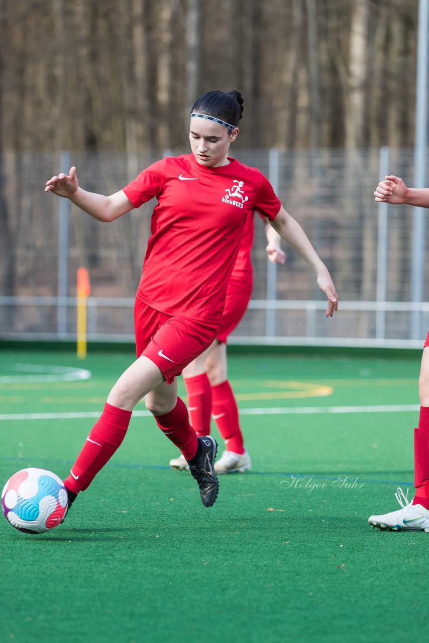 Bild 77 - wCJ VfL Pinneberg - Eimbuettler TV : Ergebnis: 1:1